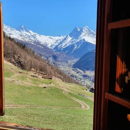 Chalet Adlernest Maiensass Uber *