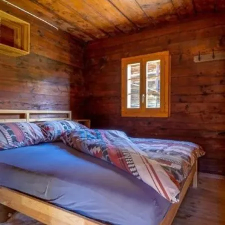 Chalet Adlernest Maiensass Uber Semesterbostad *