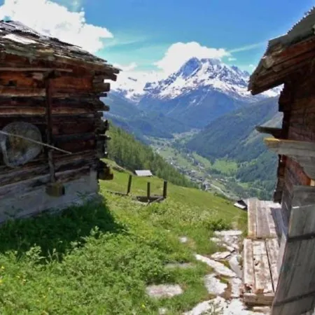 Chalet Adlernest Maiensass Uber *